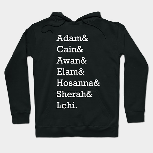 Adam & Werewolves Hoodie by SignyC